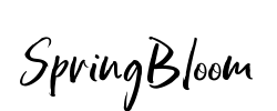 SpringBloom - logo